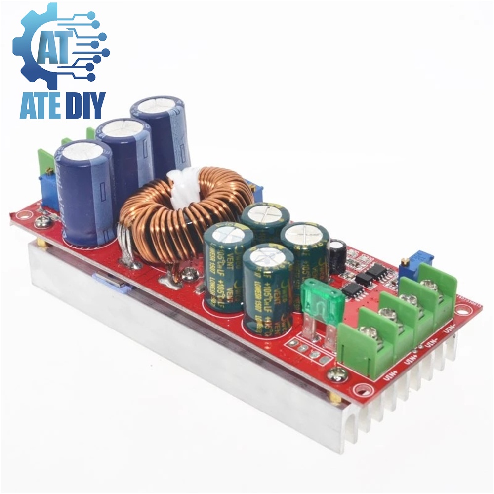 BOOST Module DC-DC 1200W Limited Current | Shopee Philippines