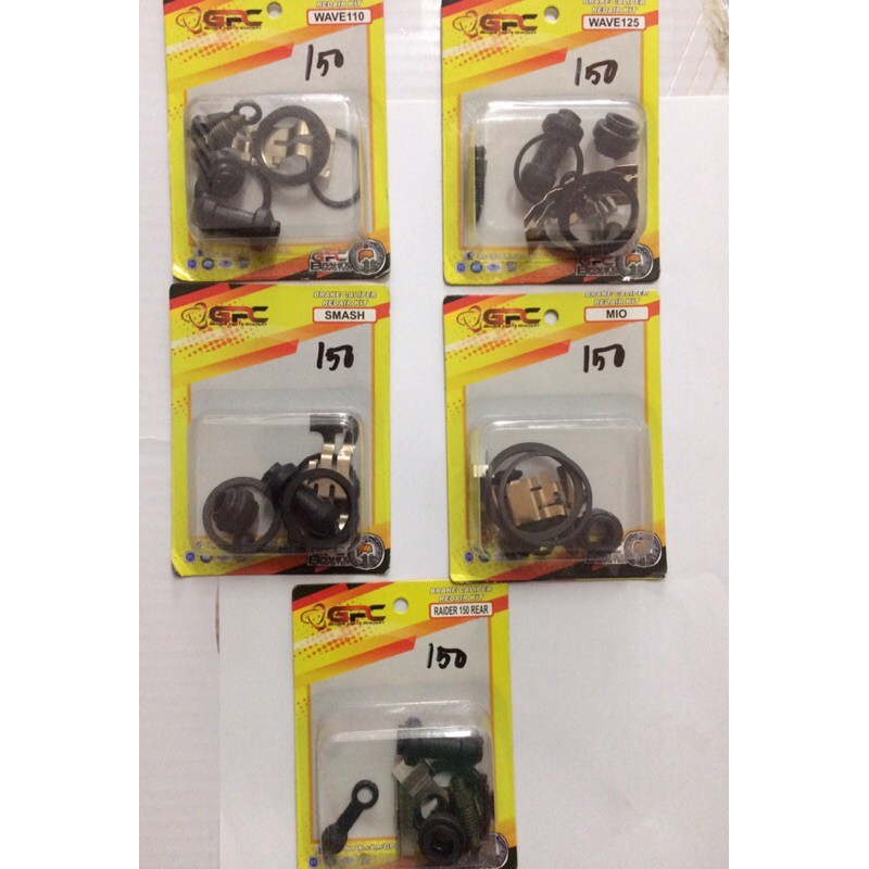 BRAKE CALIPER REPAIR KIT (GPC) Shopee Philippines