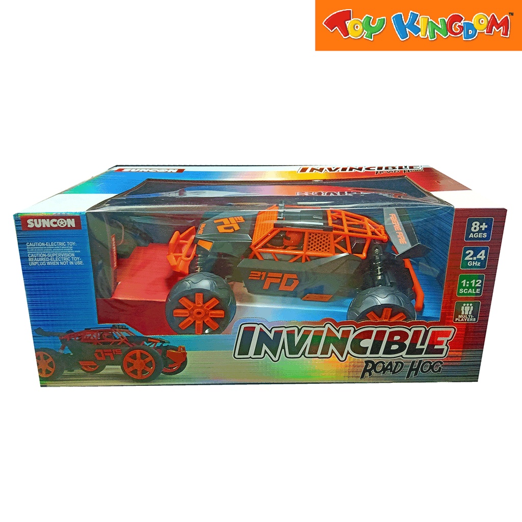 Suncon Hog 1:12 Faerie Fire Remote Control Invincible Road | Shopee ...