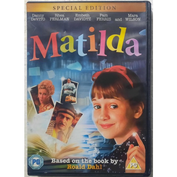 MATILDA [SPECIAL EDITION DVD] BEST FAMILY MOVIE | Shopee Philippines