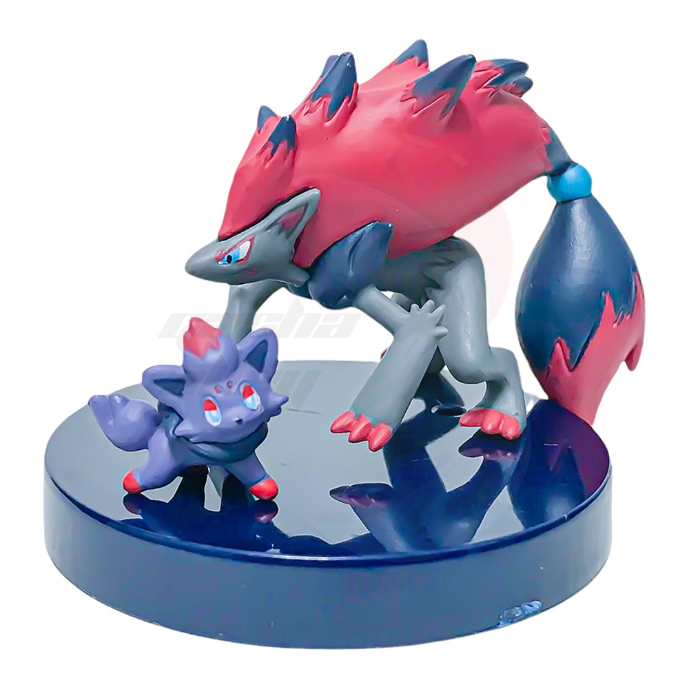 Figurine Pokémon Tomy Takara Zukan 1:40 - Sneasel Weavile Farfuret Dimoret - Neuf