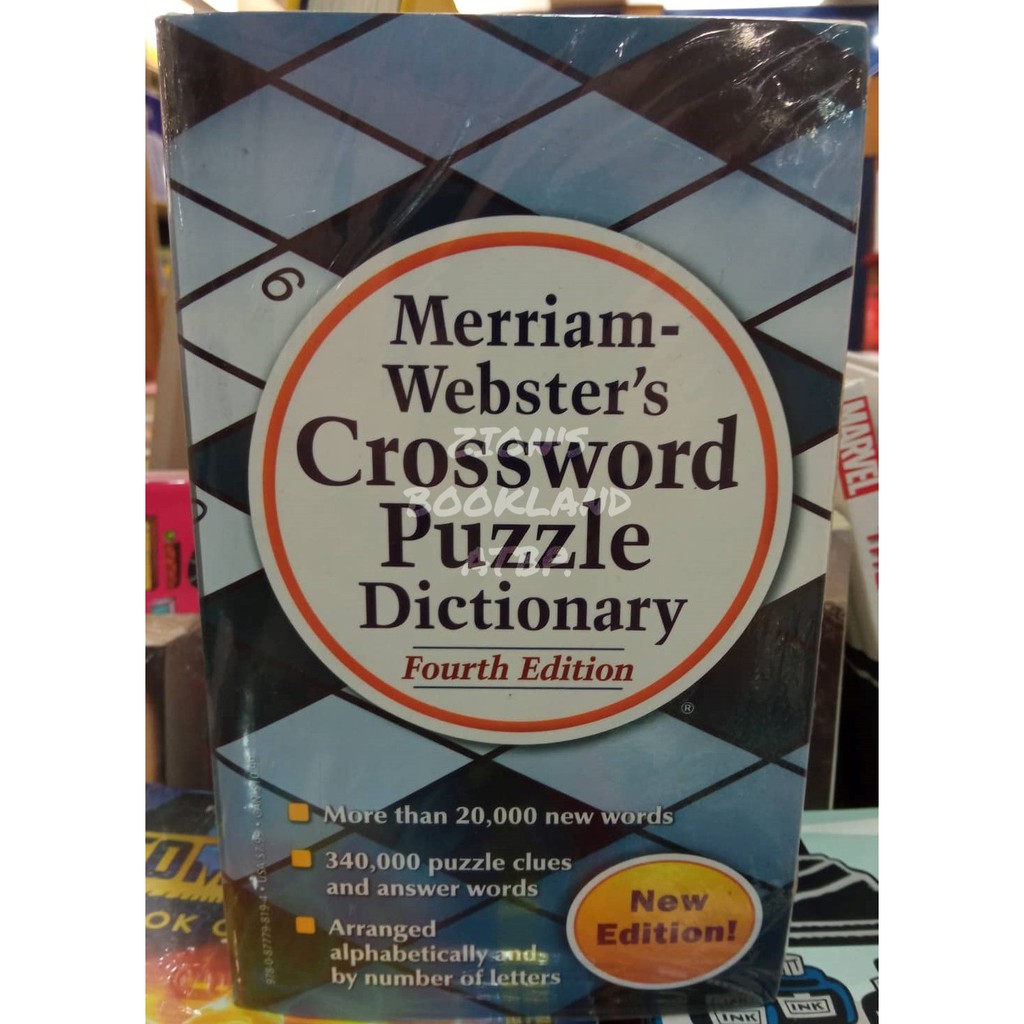 merriam-webster-s-crossword-puzzle-dictionary-4th-edition-shopee