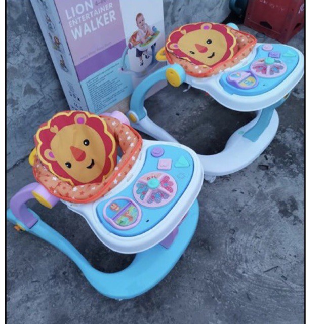 Baby walker lion hot sale 4 in 1