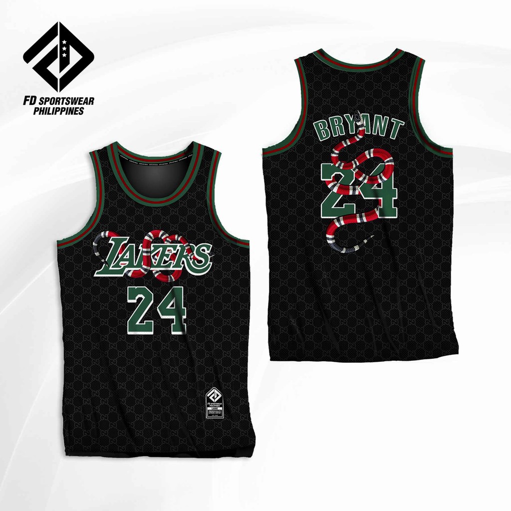 Gucci lakers shop jersey