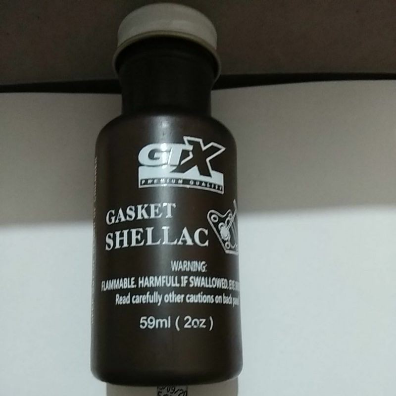 Gasket Shellac Gasket Cement 59ml | Shopee Philippines