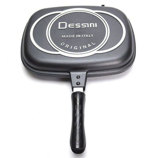 Original ITALY Dessini Double Grill Pan 36cm Shopee Philippines