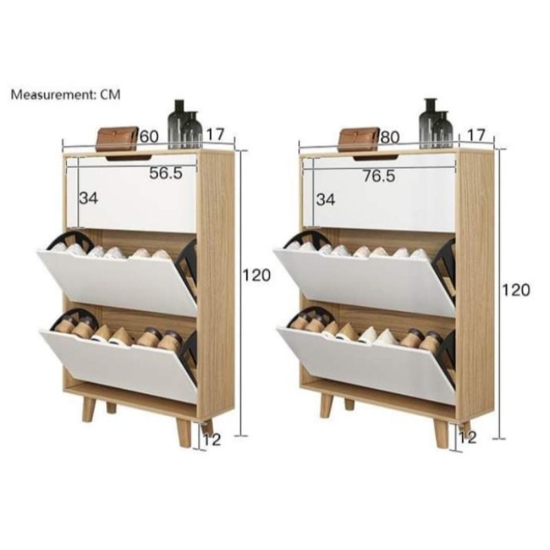 Shoe rack cabinet online shopee