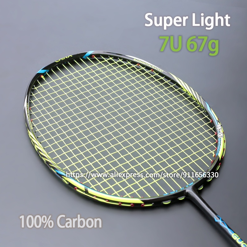 Professional High Pound 2230LBS T700 Carbon Fiber Badminton Rackets