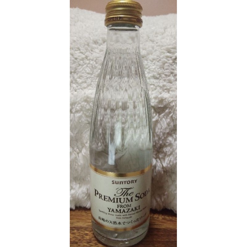 SUNTORY THE PREMIUM SODA FROM YAMAZAKI 240mL Shopee Philippines