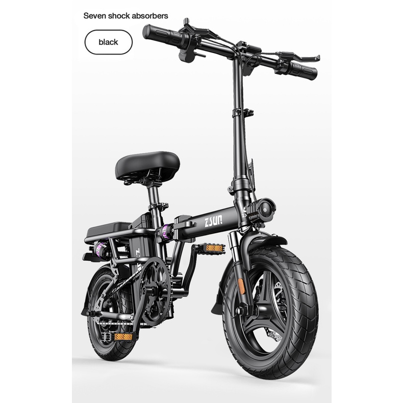 New Life 14 in electric scooter 48V electric bike for adult E ABS double disc brake electric bike Shopee Philippines