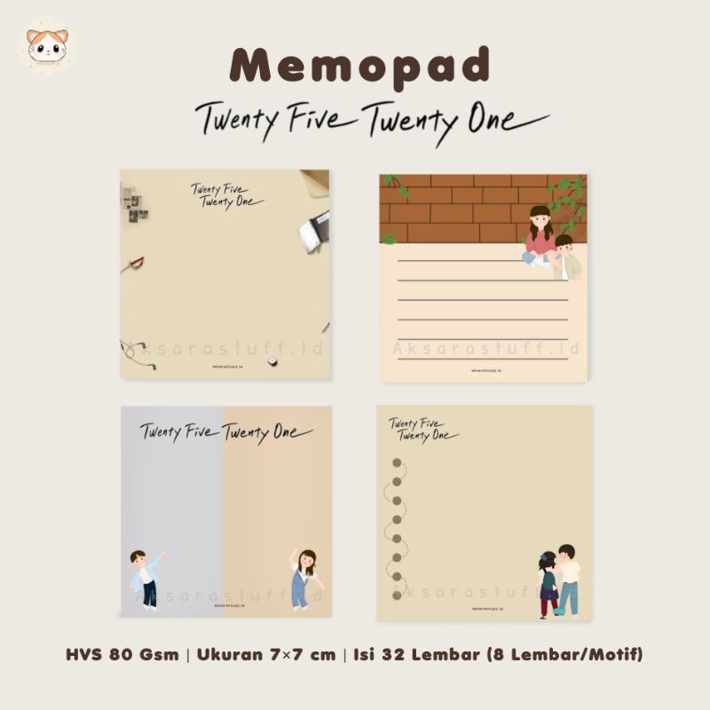 Sticker / Popad KDRAMA TWENTY FIVE TWENTY ONE 2521) | Shopee Philippines