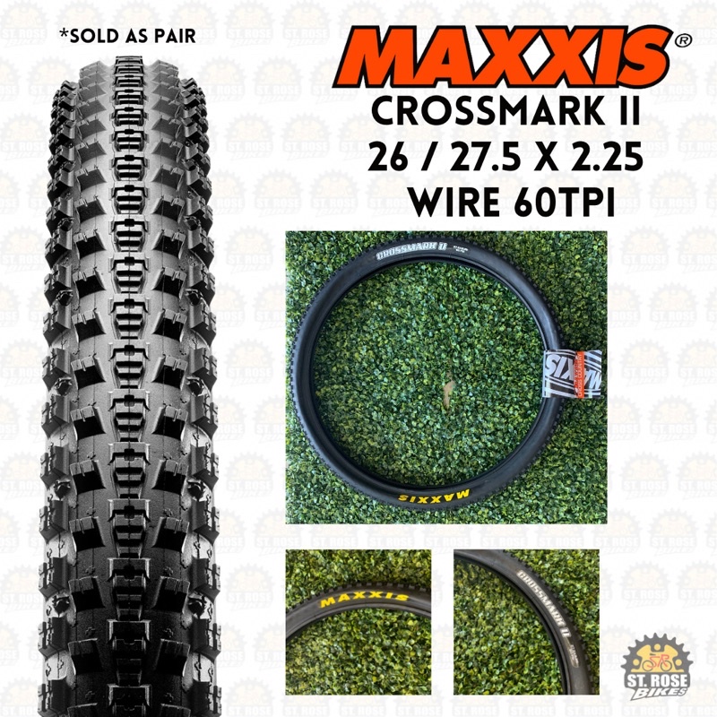 Maxxis crossmark 26 x hot sale 2.25