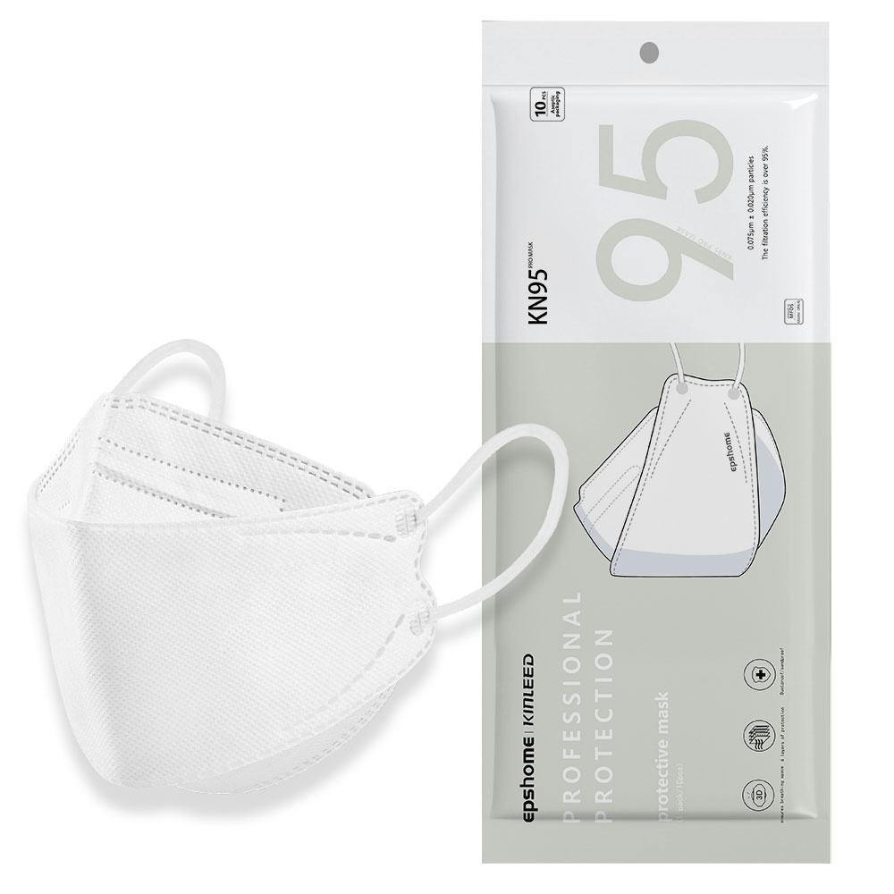 Chikool KF94 Mask Original 50 pcs FDA Approved Face Mask Korea Style