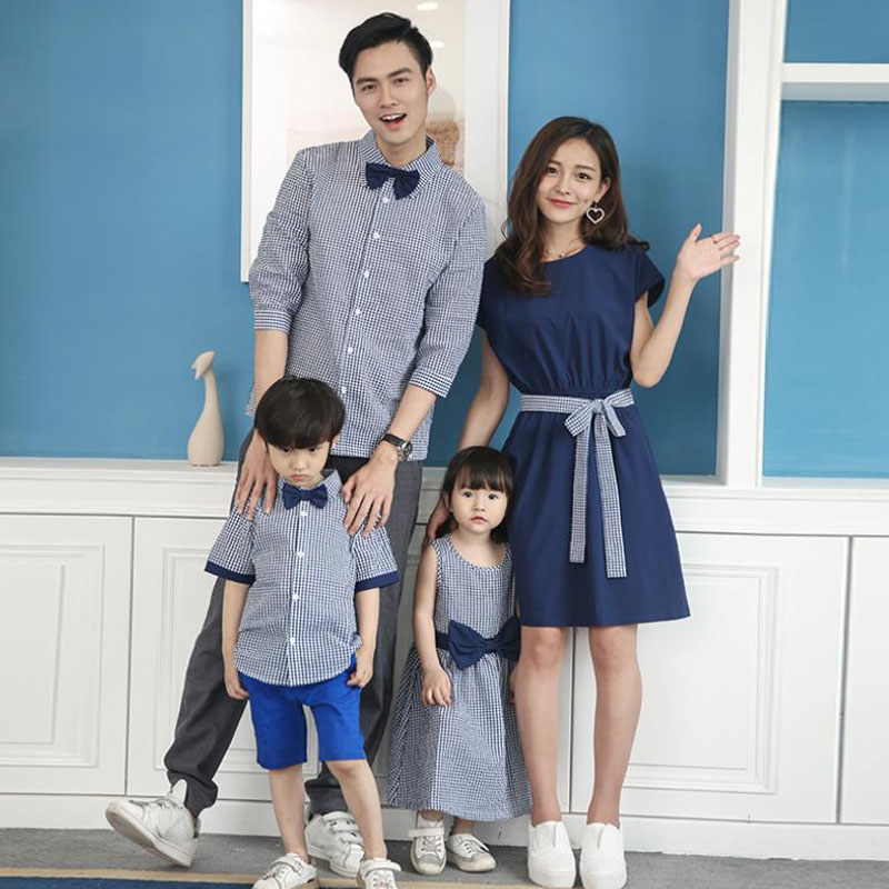 Mother daughter father dresses online