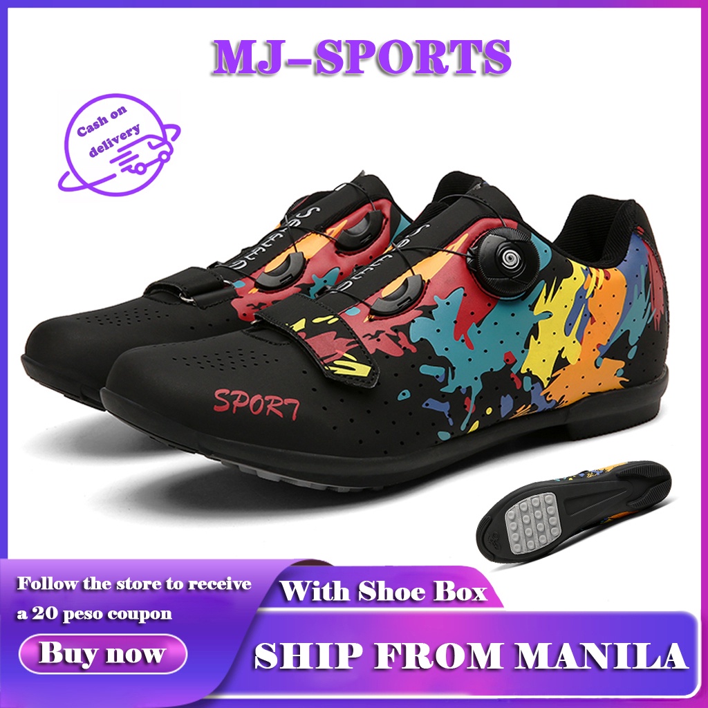 COD Cycling Shoes Graffiti Mtb Shoes Non Cleats Shoes Non Locking