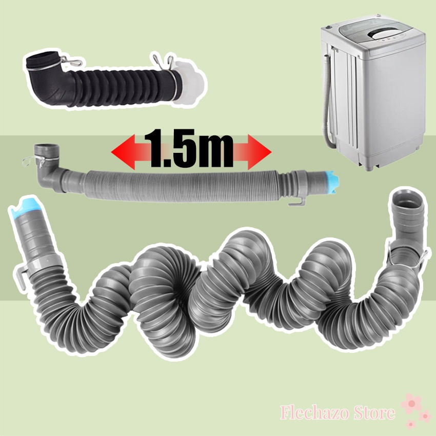 LG Washing Machine Water Outlet Drain Hose Pipe Bend/Straight Model Bottom of Inner And Outer