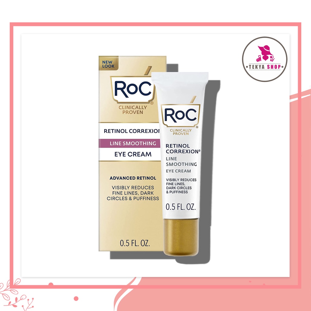 RoC Retinol Correxion Eye Cream 15 ml Shopee Philippines
