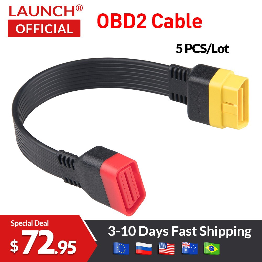 OBD Extension Cable for X431 V/V+/PRO/PRO 3/Easydiag 3.0/Mdiag/Golo