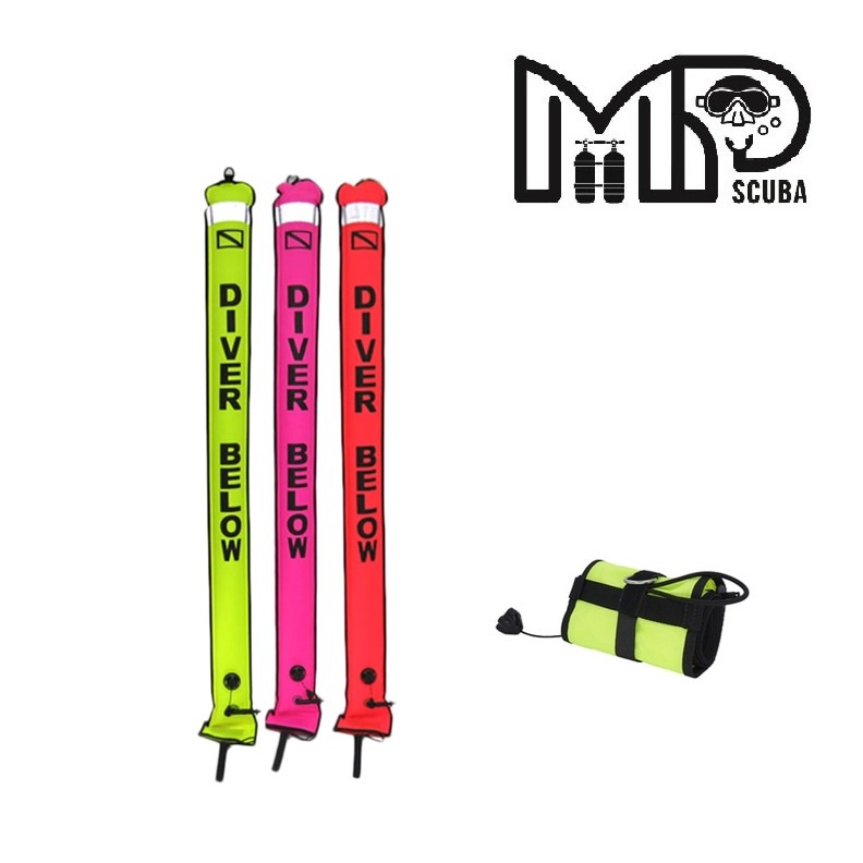 DSMB SMB Surface Marker Buoy Float Signal Buoy for Scuba Diving SMB 180 ...