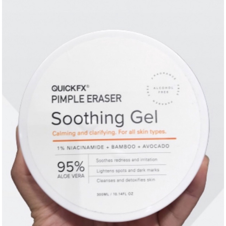 QUICKFX Pimple Eraser Soothing Gel 300ML | Shopee Philippines