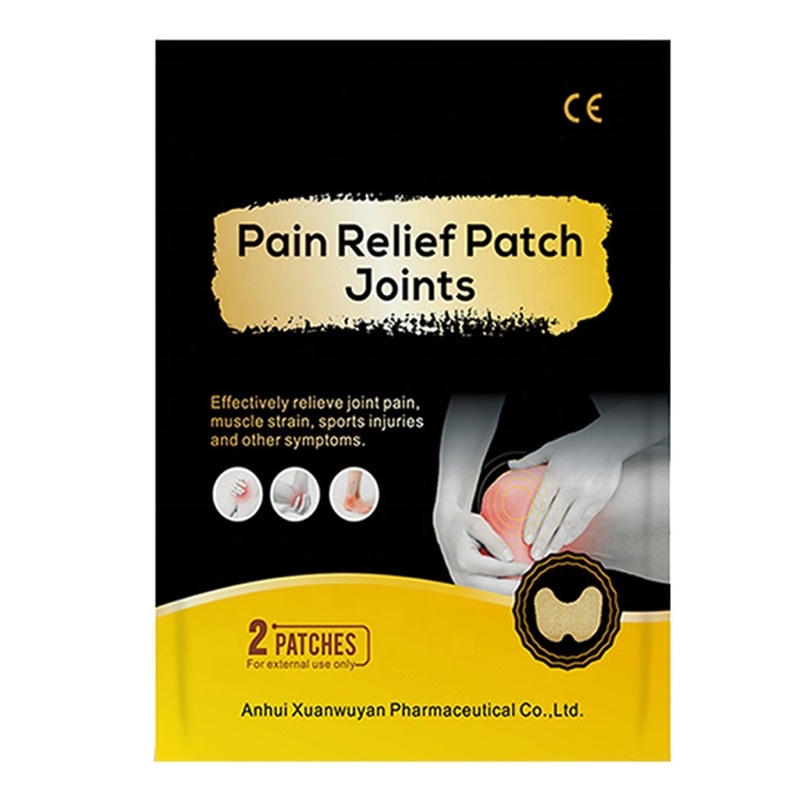 Joint Pain Relief Patch ( 2 patches) Shopee Philippines