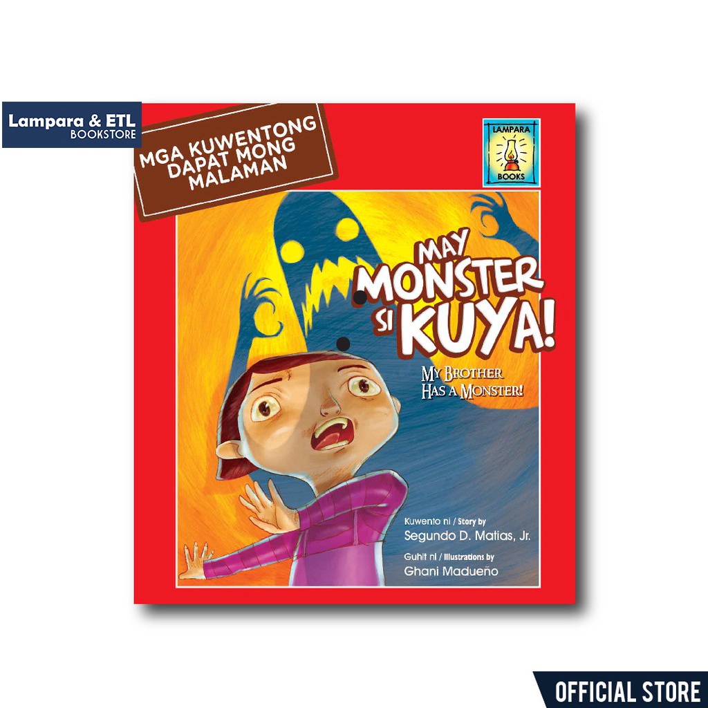 Mga Kuwentong Dapat Mong Malaman - May Monster Si Kuya! | Kuwento ni ...