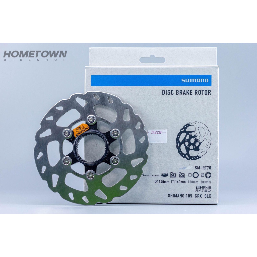 Shimano RT10 | RT54 | RT64 | RT70 | RT81 Centerlock Rotor (sold per ...