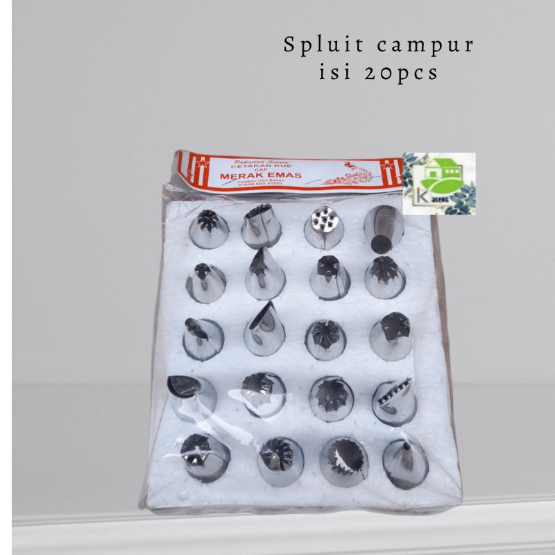 SIMPRIT SPLUIT CONTENTS 20 | Shopee Philippines