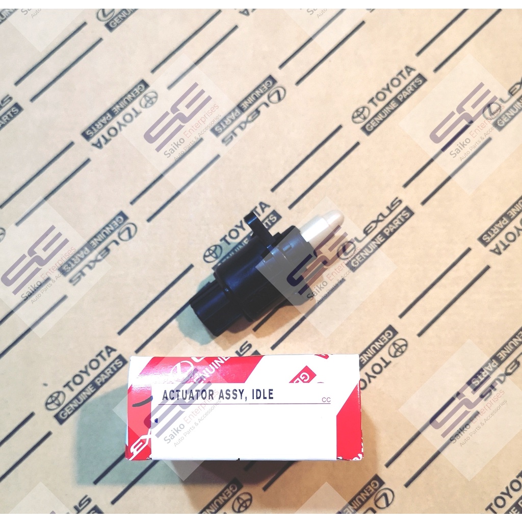 Toyota Wigo Gen 1 20142017 1KRDE IACV Idle Speed Control Actuator