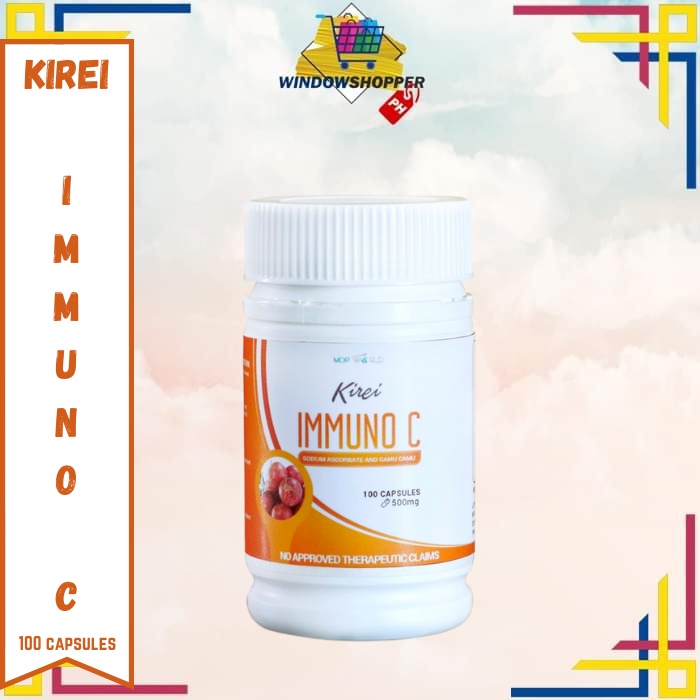 Authentic Kirei Immuno C Vitamin C Immune System Booster Improve