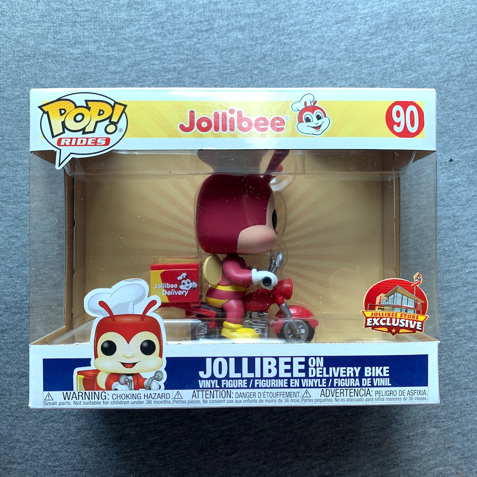 Jollibee funko deals pop for sale