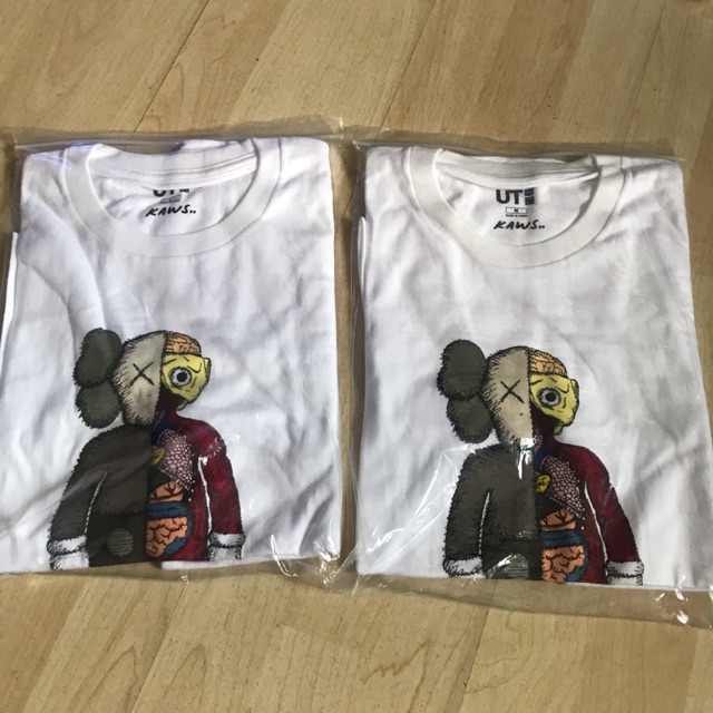 Uniqlo tshirt unisex Kaws..COD | Shopee Philippines