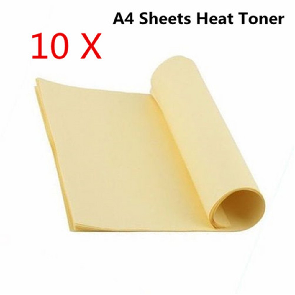 Feuilles De Papier Transfert De Toner Thermique, 1... - Grandado
