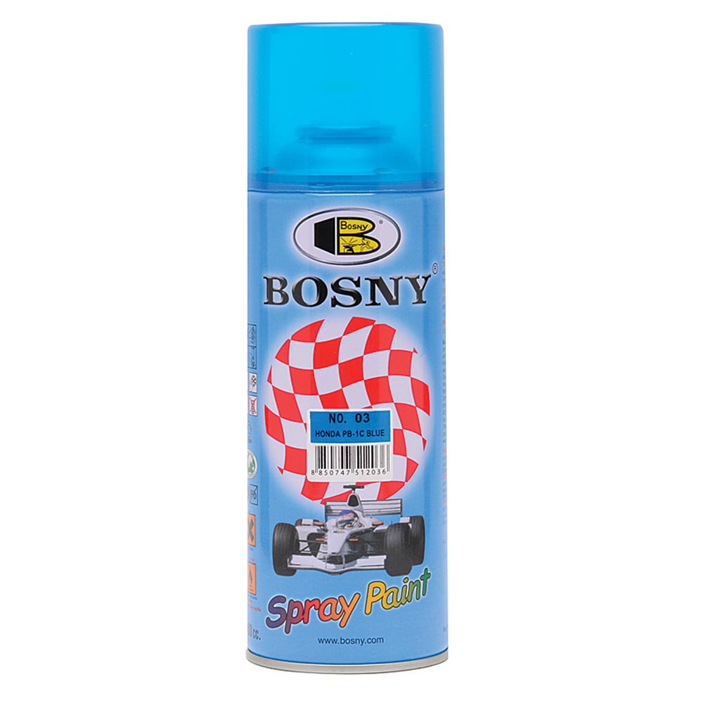 Bosny Candy Tone Honda Colors Spray Paint Shopee Philippines