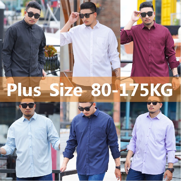 Business casual best sale plus size men