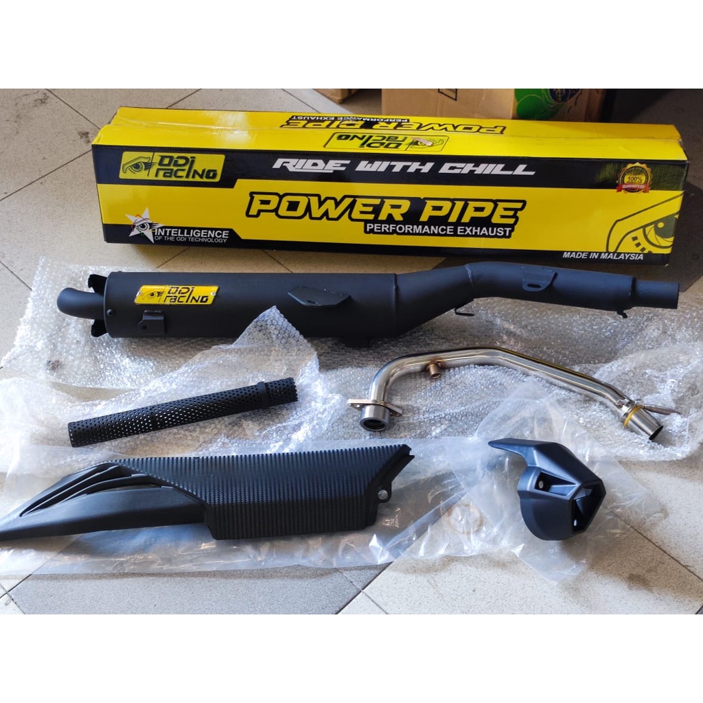 Muffler Exhaust pipe ekoz standard open (ODI Racing) Honda rs150 rs 150