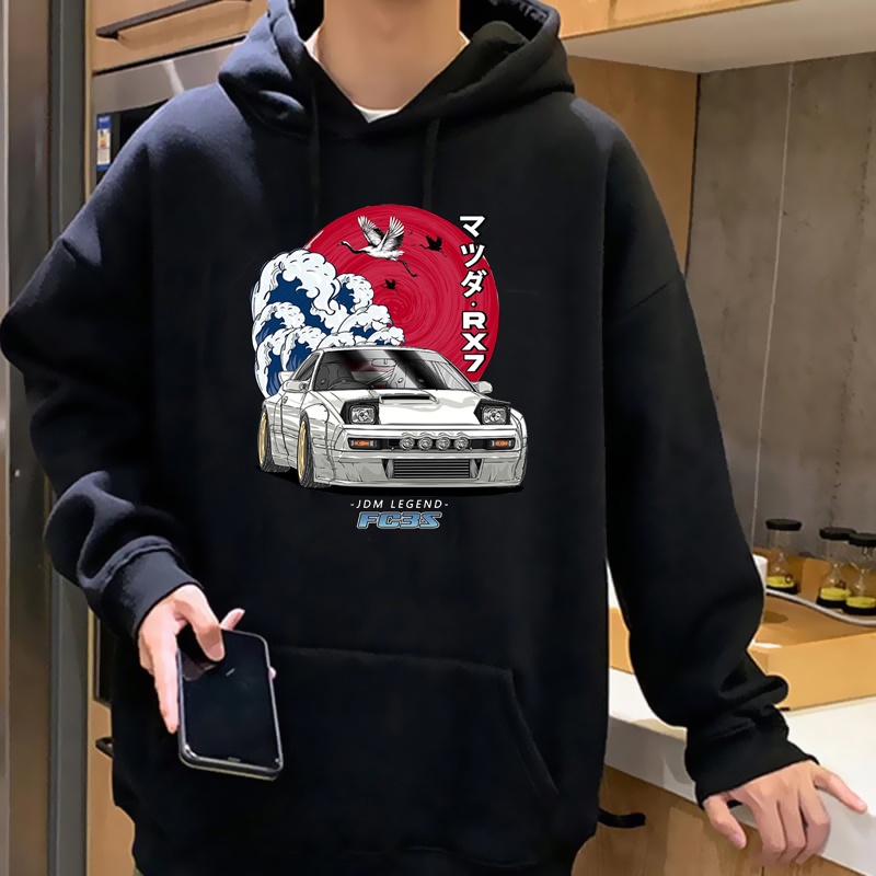 Car related hoodies hotsell