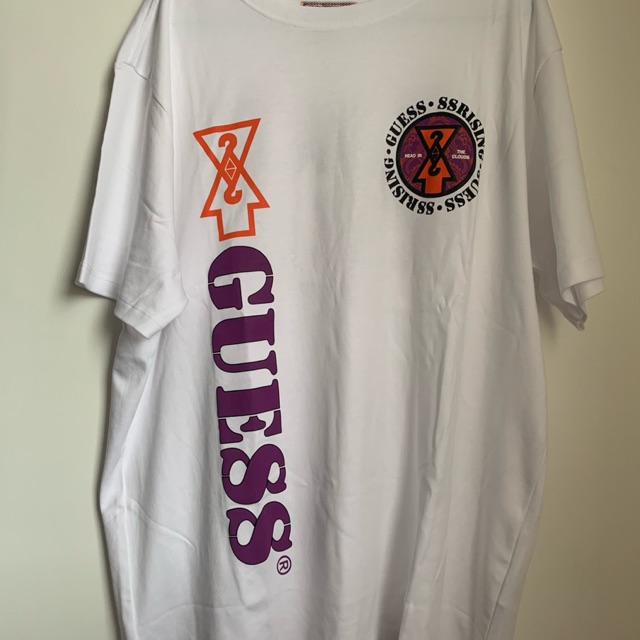 Guess x store 88rising shirt