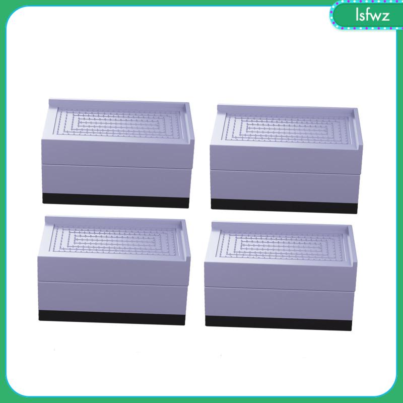 [Lsfwz] Bed Furniture Risers Heavy Duty Desk Lifts Leg Extenders for