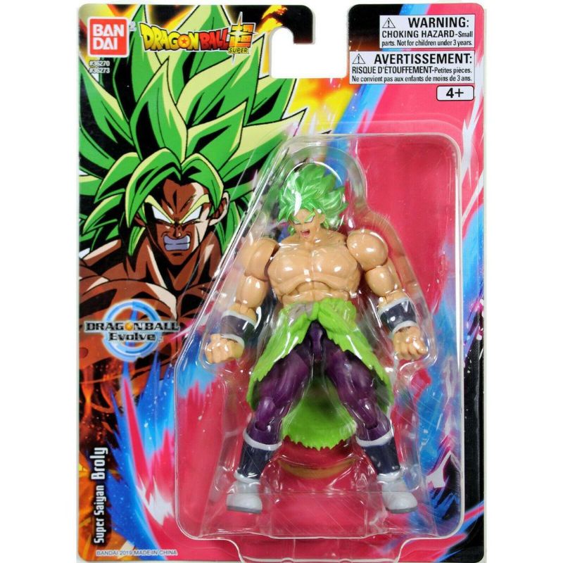 [In Stock] Bandai Dragon Ball Super Evolve Super Saiyan Broly 5