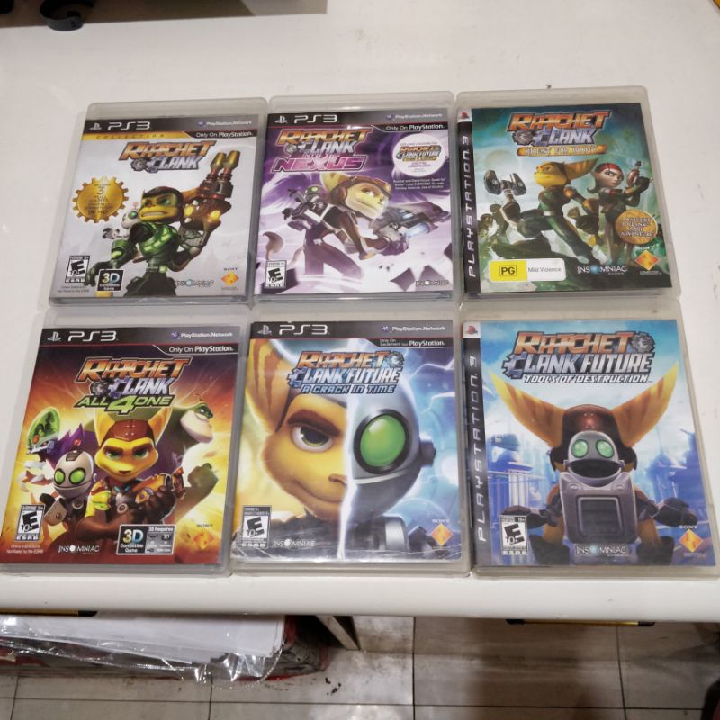 Ratchet & Clank Games for PS3 