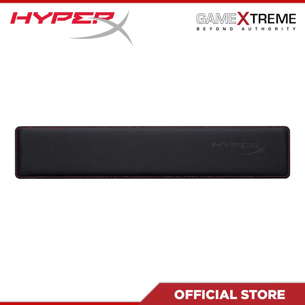 HyperX Wrist Rest Ergonomic Design W/ Cool Gel Memory Foam [Black] HX