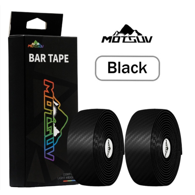 2Pcs Road Bike Handlebar Straps for Carbon Pattern Strap Nonslip Grip