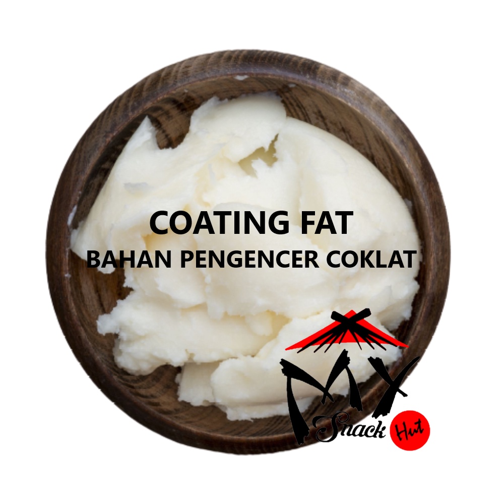 Coating FAT 100GR SHORTENING VEGAN FAT Melting Ingredients HALAL