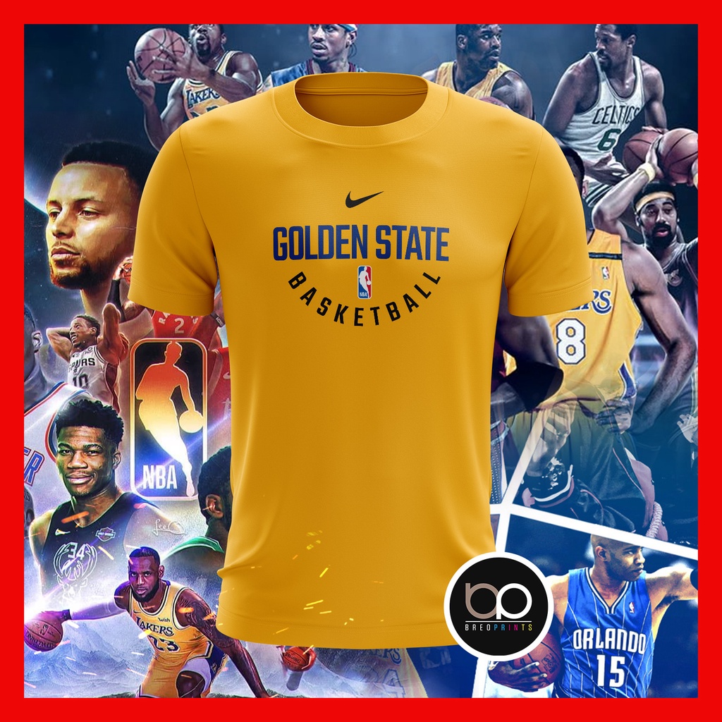 Golden State Warriors NBA Basketball Team GSW Tshirt for Men 22 ...