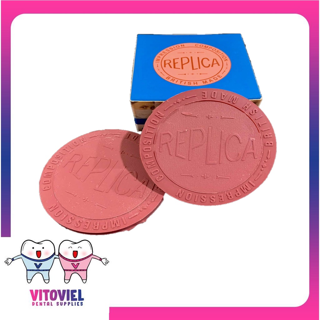 Replica Modelling Compound For Dentistry Shopee Philippines