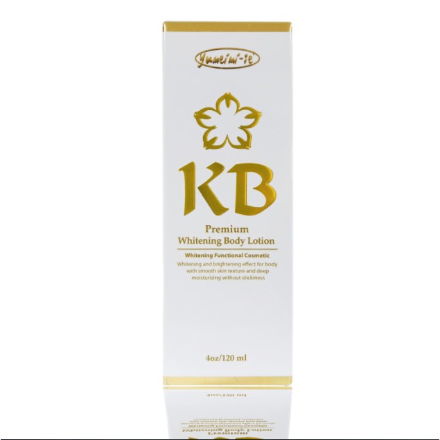KB Premium Whitening Body Lotion (40z/120ml) | Shopee Philippines