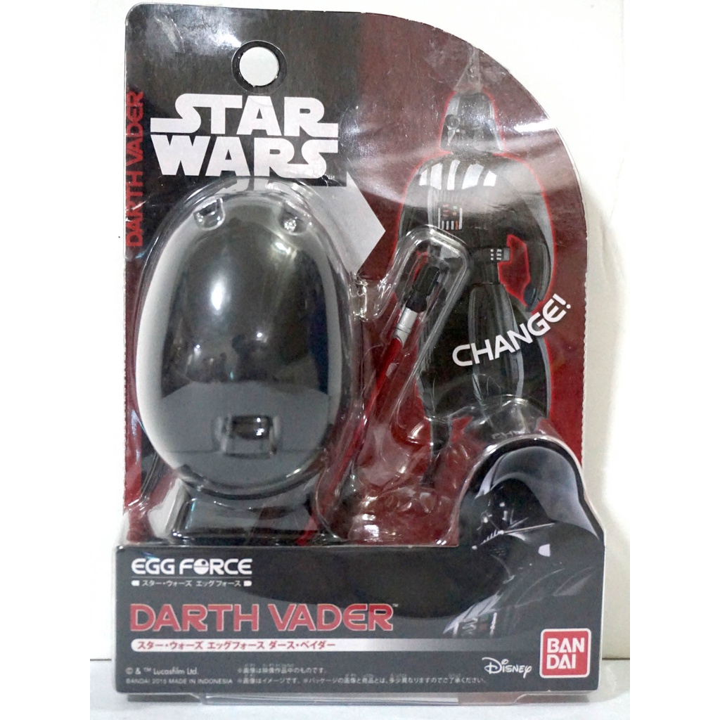 Star Wars NEW Egg Force Darth Vader and C-3PO Convertible Mini Series ...