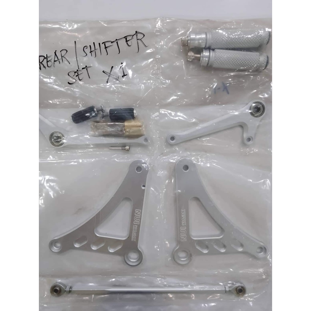 NUI Racing Rear Shifter Set X1 | Shopee Philippines