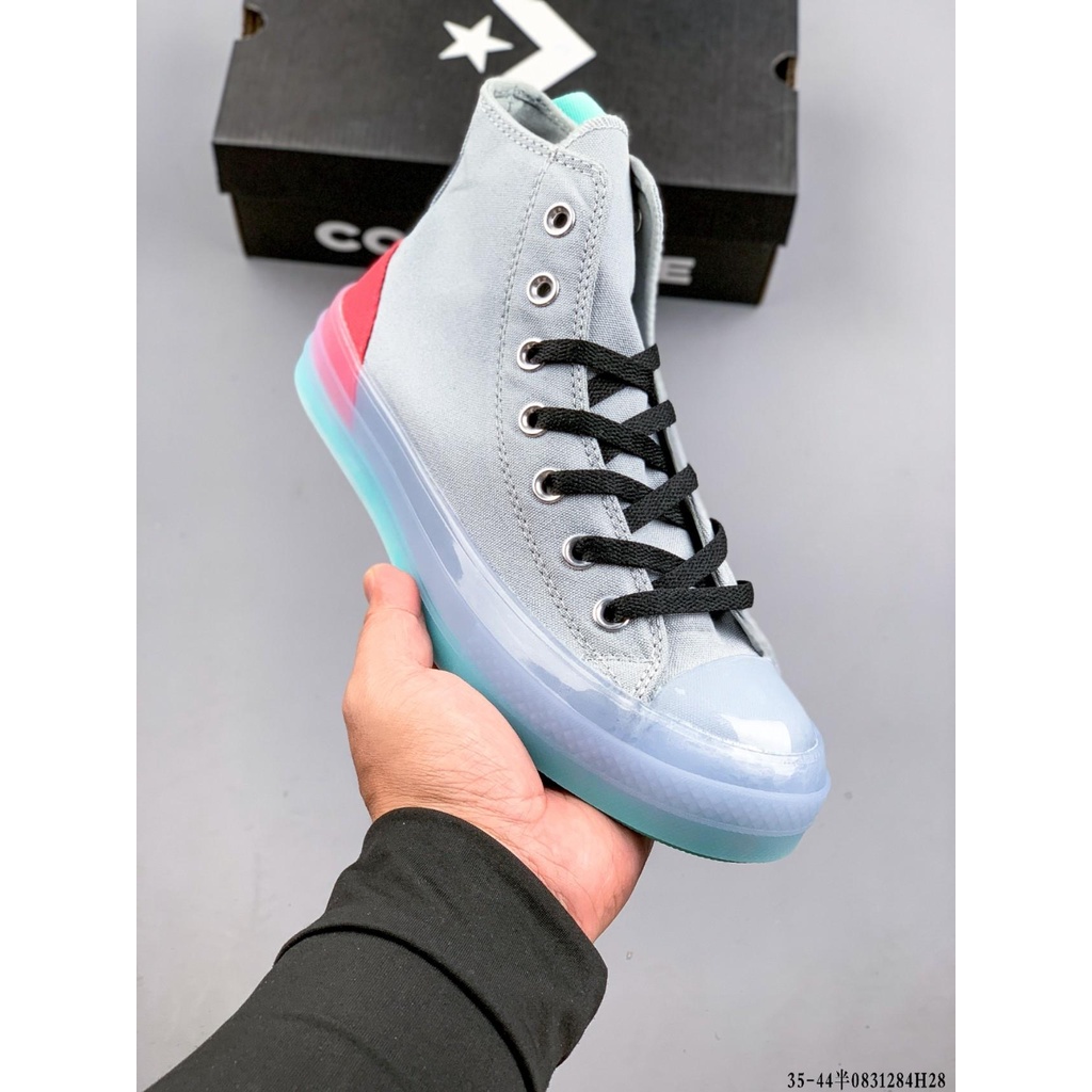 Converse shop jelly sole